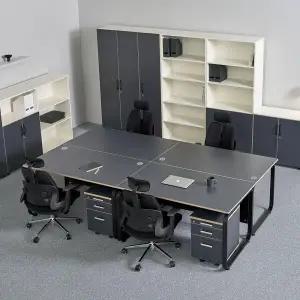 아트박스/티에스퍼니처 데임 A형 LPM 사무용책상 타공 1800x800