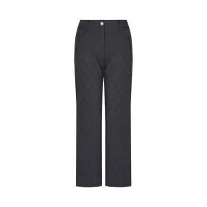 [크로커다일레이디]다이아 퀼팅 방한 패딩 팬츠_CLDWPT208