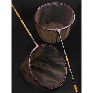 중층뜰채 중층낚시 민물뜰채 연심망 39CM 선상 우드 미니 막대 헤드 든든한 꼽기식 틀채