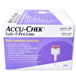 Accu-Chek 아큐-첵 세이프티 프로 우노 안전 채혈기 200개입