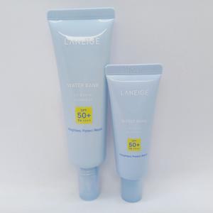 라네즈 워터뱅크 uv 베리어 선크림 50ml+25ml