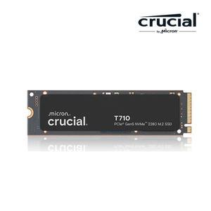 마이크론 Crucial T710 2TB M.2 NVMe SSD 대원CTS (GEN5/TLC/DRAM)