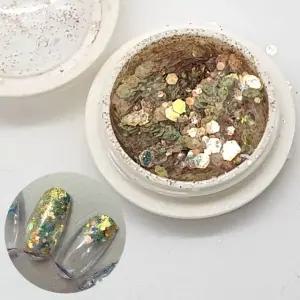 네일아트재료 위트아이 스팽글 네일아트 네일글리터 (WFGTEG9)