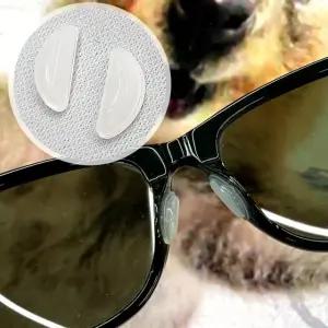 안경코받침 투명 코패드 10P 에어 실리콘코받침 실리 (WFGTEQJ)