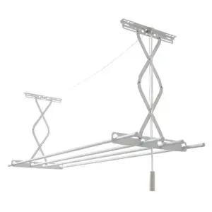 리빙코아 자바라형 천정건조대 분체도장 (WFGT6BO)