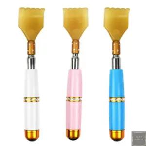 비오드 지압 5단 효자손 미니효자손 마사지봉 마그네틱