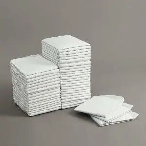 대나무숯 강아지 배변패드 50매 45x60cm 방수 대형견 (WFHMIIM)