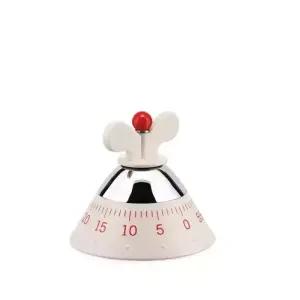 알레시 키친 타이머 화이트 A09 W