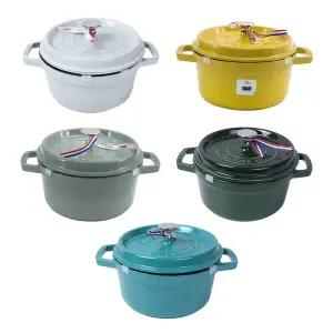 스타우브 B품 원형 꼬꼬떼 20cm 인덕션 무쇠냄비 주물냄비