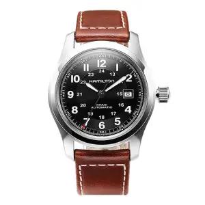 HAMILTON] H70555533 남성 가죽시계