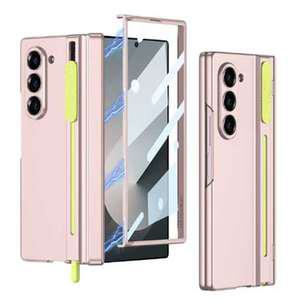 갤 겔럭시 Z폴드7 fold7 폴드6 Z폴드6 갤폴드 지폴드 심플 S펜내장 홀더 강화필름 풀커버 폰 케이스