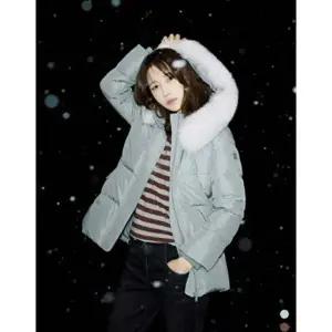 [인디안]허리밴딩 폭스퍼 다운 VOCKD3WA331