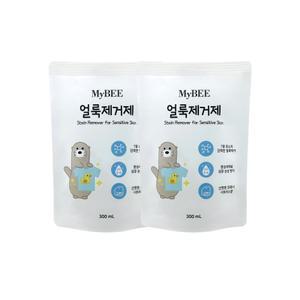 [2팩] 마이비 얼룩제거제 리필 300ml