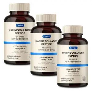 세비톨 멀티 프리미엄 저분자 피쉬 콜라겐 3세트