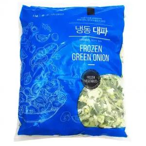 식자재 냉동 대파 슬라이스 1kg 그린무역 볶음 반찬 전골 샤브샤브 업소용