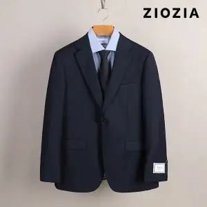 지오지아 남성 정장자켓 컴포트핏 전체안감 네이비 수트 블레이저 출근룩 하객룩