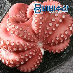 자숙 문어 한마리 600g