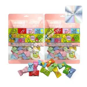 한국 공식수입정품 샤오커오라 비타팝스캔디(100g/중) x 2봉 사탕 후식용 민트캔디 목캔디 호올