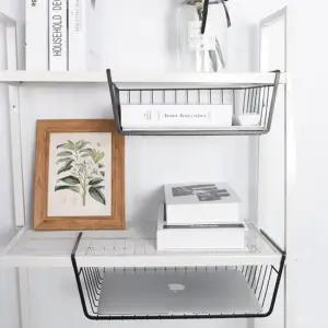 키밍 다용도 공간활용 메탈 수납선반 거실 문걸이 다용도 공간활용 메탈 수납선반 격자형