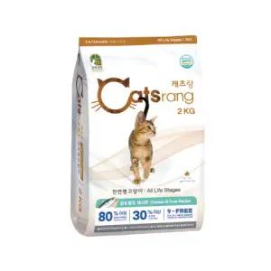 NEW 캐츠랑 전연령(리필) 2Kg 고양이사료