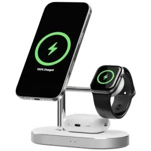 Qi2 3in1 M 트리터보 맥세이프 초고속 무선충전 거치대 아이폰 애플 워치
