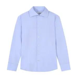 와이드 스프레드 코튼 와이셔츠 블루(PHBAH5004)