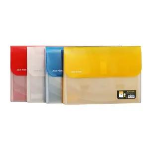 [하프클럽/]젤리팝스 필통 슬라이딩 도큐멘트화일 4분류