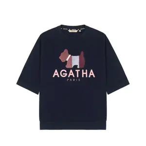 [아가타] 스너그 스코티 5부 스 셔츠(AGT147-115_NA)