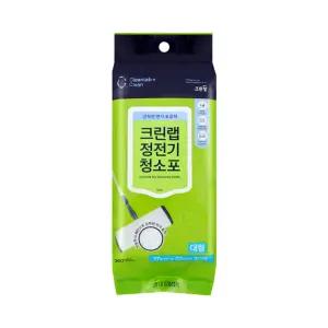 LL 크린? 정전기 청소포 (대형) (30매) ( 먼지제거 바닥청소 정전기포 청소용품 가정용