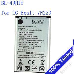 LG Exalt VN220 휴대폰용 교체 배터리 BL-49H1H 1470mAh 휴대폰 배터리
