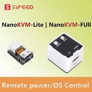 Sipeed NanoKVM KVM 버전 옵션 Nano KVM-Lite/FULL/USB 키트 LicheeRV Nano RISC-V 원격 전원/OS 제어