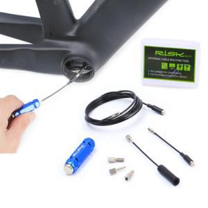 자전거 브레이크 와이어 교체  케이블 가이드 키트 도구