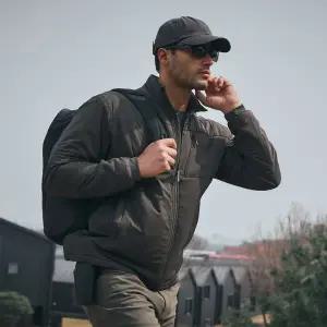 [CQR][한정특가] CQR 남성 아웃도어 택티컬 워크 경량 패딩 자켓