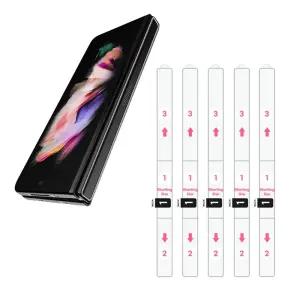 폴더블폰 힌지보호 TPU필름 풀커버 5매 10매 갤럭시Z폴드7 SE 6 5 4 전용