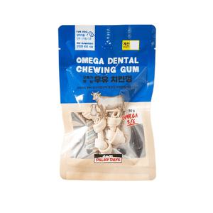 펫 오메가 덴탈 우유 치킨껌 50g