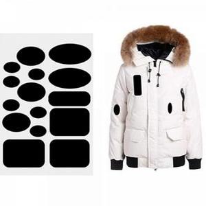 1+1패딩리폼 패딩패치 옷수선테이프 찢어진패딩 수선패치 패딩수리 오리털구멍 타프수선 우산수리 수리테이