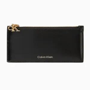 [캘빈클라인진] (4F1076G-UB1) 여성 하드웨어 모노그램 카드지갑