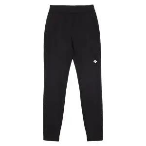 [데상트] 여성 슬림핏 트레이닝팬츠 SP322TKP75BLK