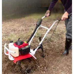 소형경운기 미니관리기 텃밭경작기 밭갈이 4행정