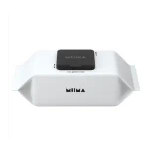 미마 물티슈 화이트 캡형 100매 12개