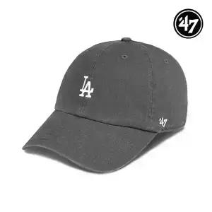 47브랜드 LA 다저스 스몰 로고 MLB 엠엘비 볼캡 야구 모자 차콜 B-BSRNR12GWS-CCB