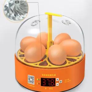 핫딜 병아리 부화기 미니 자동 회전형 자동6구회전부화기