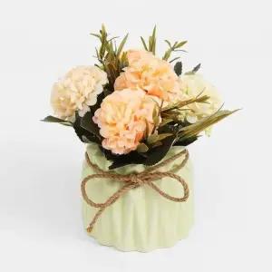 수국 조화 화분피치 미니조화 조화꽃 조화화분 l