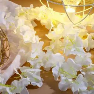 2M 넝쿨 꽃장식 조화장식꽃 조화 조화넝쿨 넝쿨조화 인조넝쿨 꽃넝쿨 조화장식