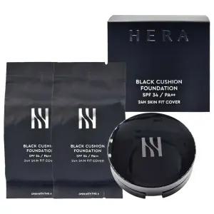 헤라 블랙쿠션 파운데이션 21N1바닐라 본품15g+리필15g x2개 SPF35