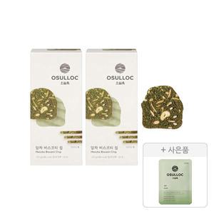오설록 말차 비스코티 칩 100g, 2개 + 증정(세작 1입, 1개)