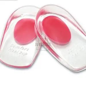 실리콘 기능성깔창 발뒷꿈치패드 쿠션깔창 힐패드