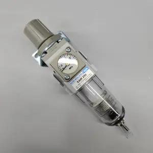 SKP SAW200-02BGs (Rc1/4 수동드레인) 에어필터 레귤레이터 압력조절기