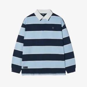 [휠라](광주신세계)[FILA] 스트라이프 럭비 긴팔티 (FS2TLH1101X_DNA)