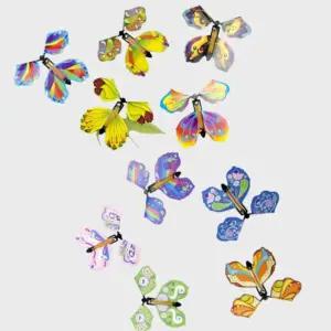 플라잉나비 서프라이즈 이벤트 용돈박스 돈폭탄 부모님 생신 남편 깜짝 선물 나비 팝업 마술 장난감 3p